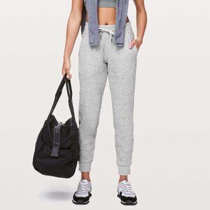 Lululemon Women's Warm Down Jogger II - Heathered Grey
